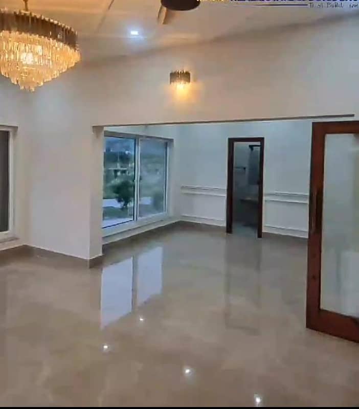 1.4 Kanal upper Portion Available for rent in D-12 Islamabad 0