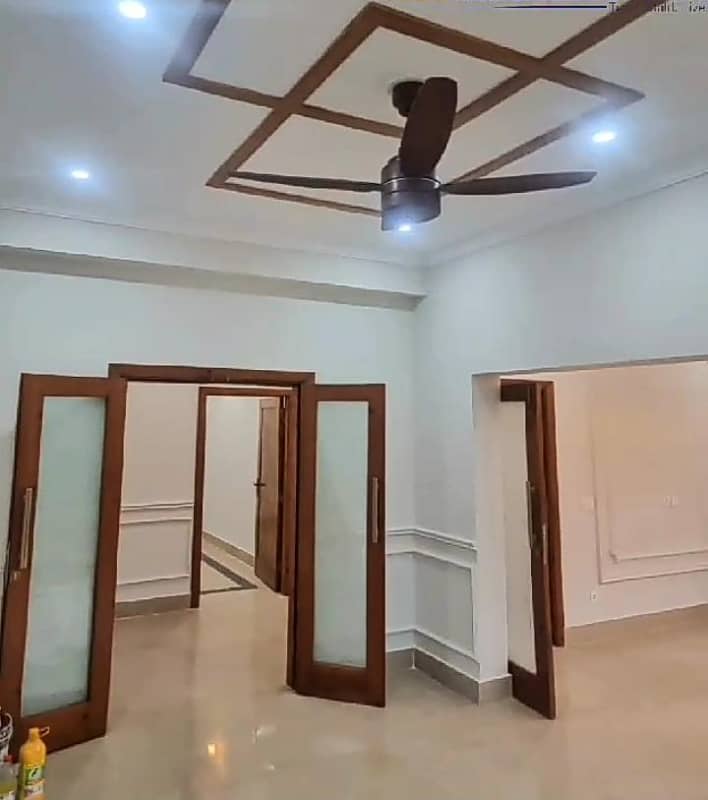 1.4 Kanal upper Portion Available for rent in D-12 Islamabad 4