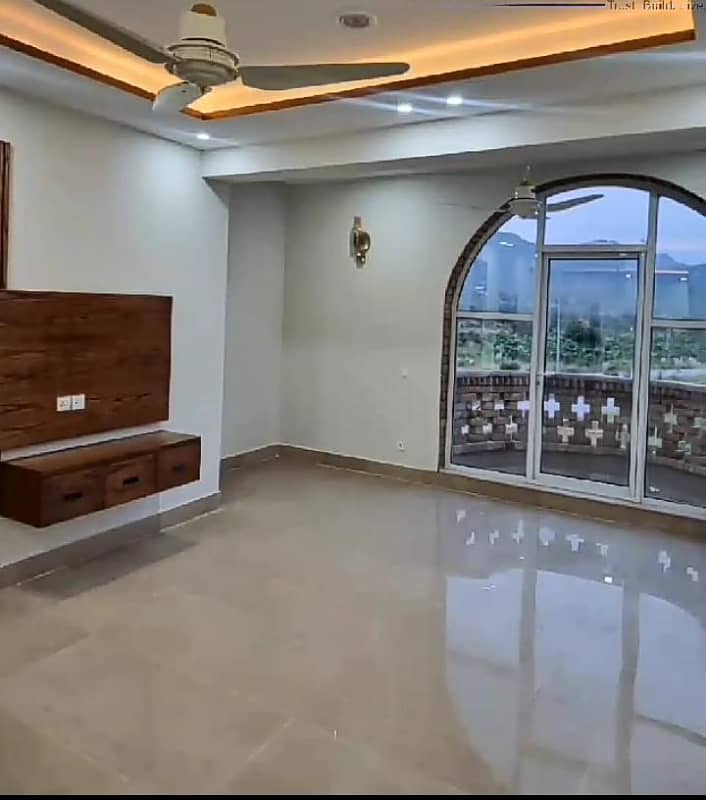 1.4 Kanal upper Portion Available for rent in D-12 Islamabad 6