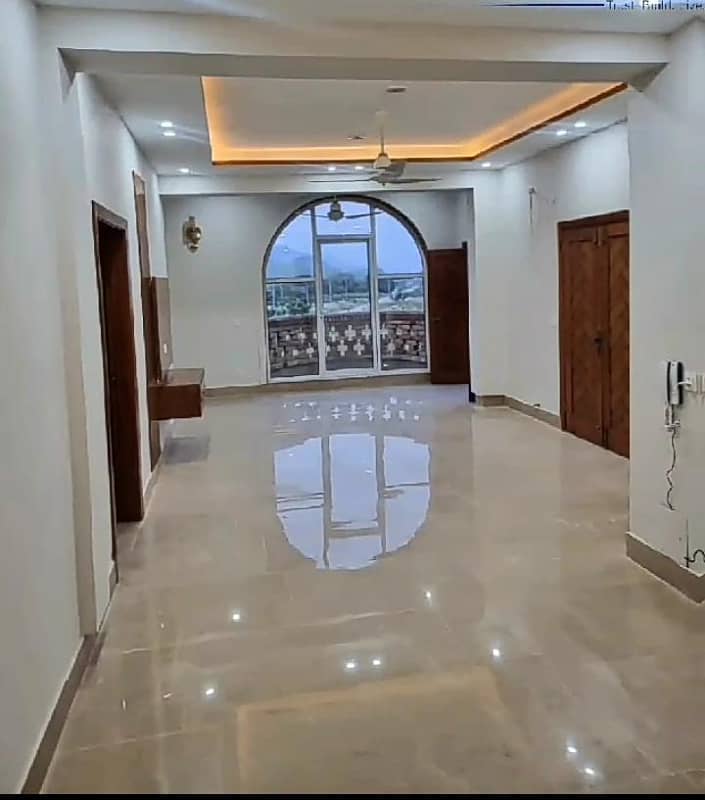 1.4 Kanal upper Portion Available for rent in D-12 Islamabad 11