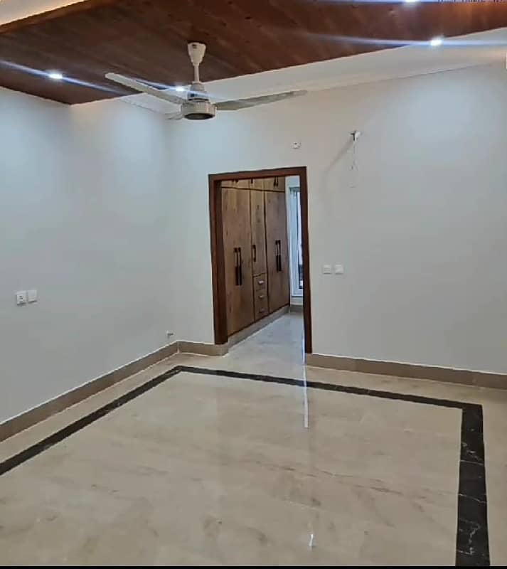 1.4 Kanal upper Portion Available for rent in D-12 Islamabad 12