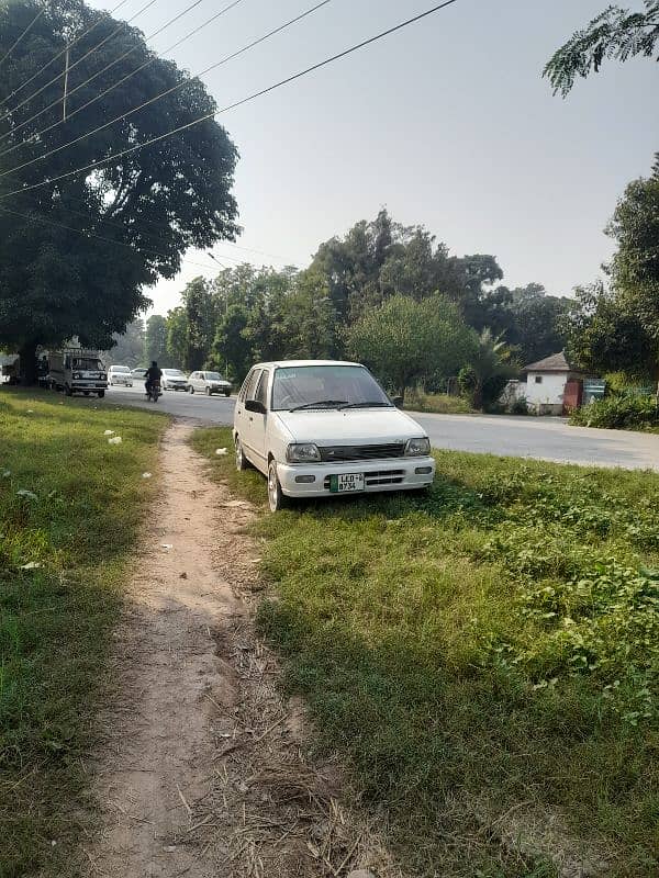 Suzuki Mehran VXR 2008 1