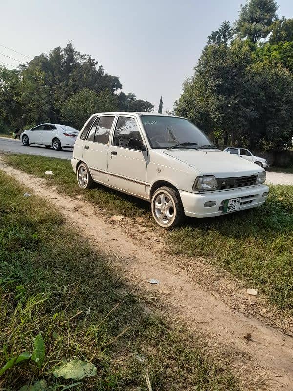 Suzuki Mehran VXR 2008 2