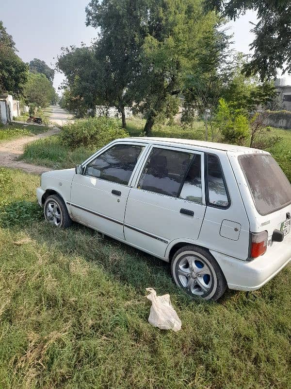 Suzuki Mehran VXR 2008 4