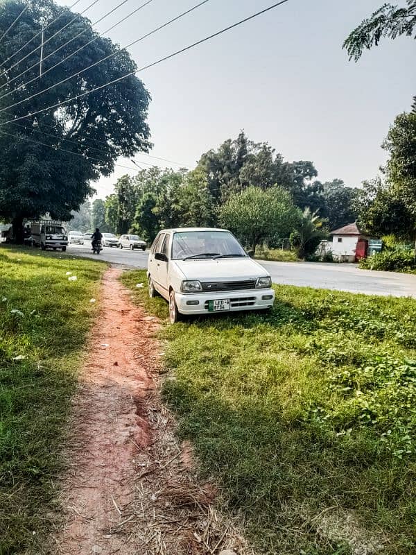 Suzuki Mehran VXR 2008 5