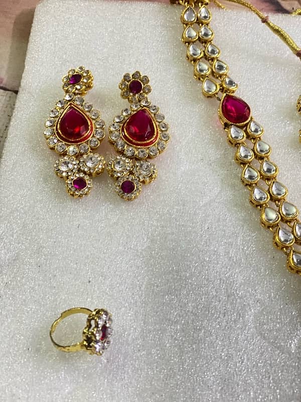 bridal jewellery / Bridal set 1