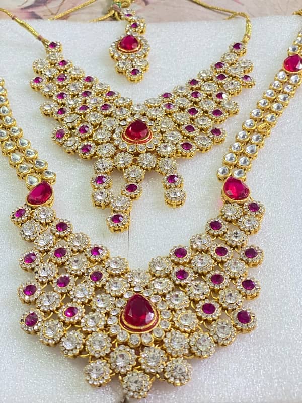 bridal jewellery / Bridal set 3