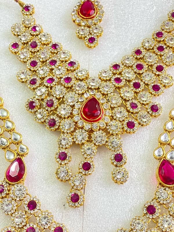 bridal jewellery / Bridal set 4