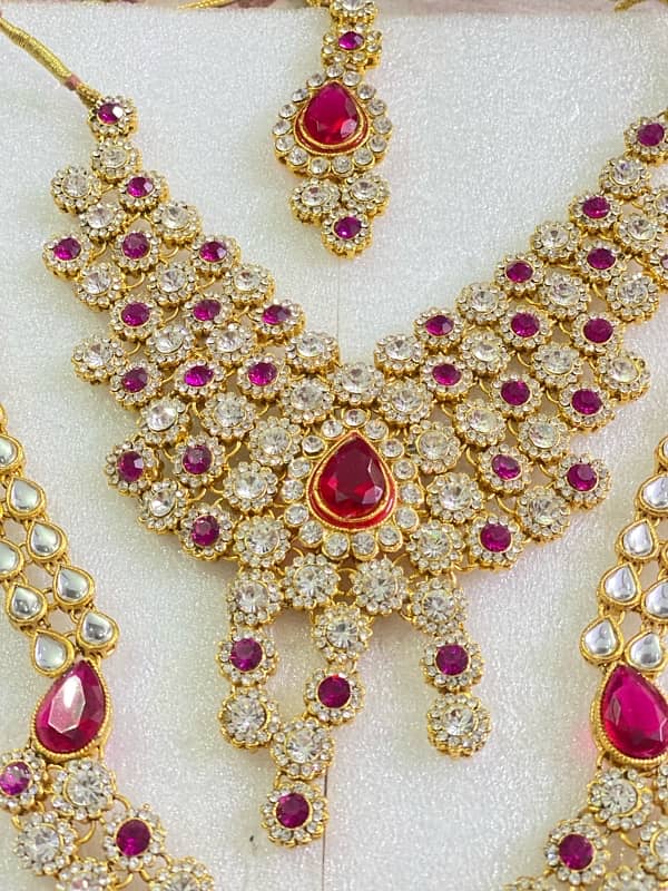 bridal jewellery / Bridal set 5