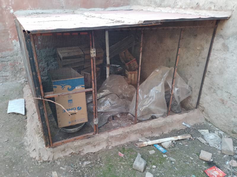 Big size cage for birds for sale 2