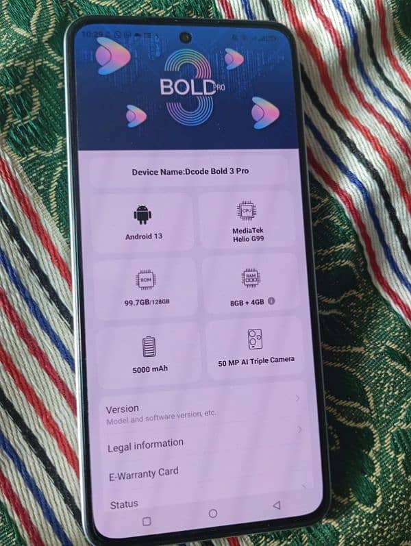 Dcode Bold 3 Pro 0