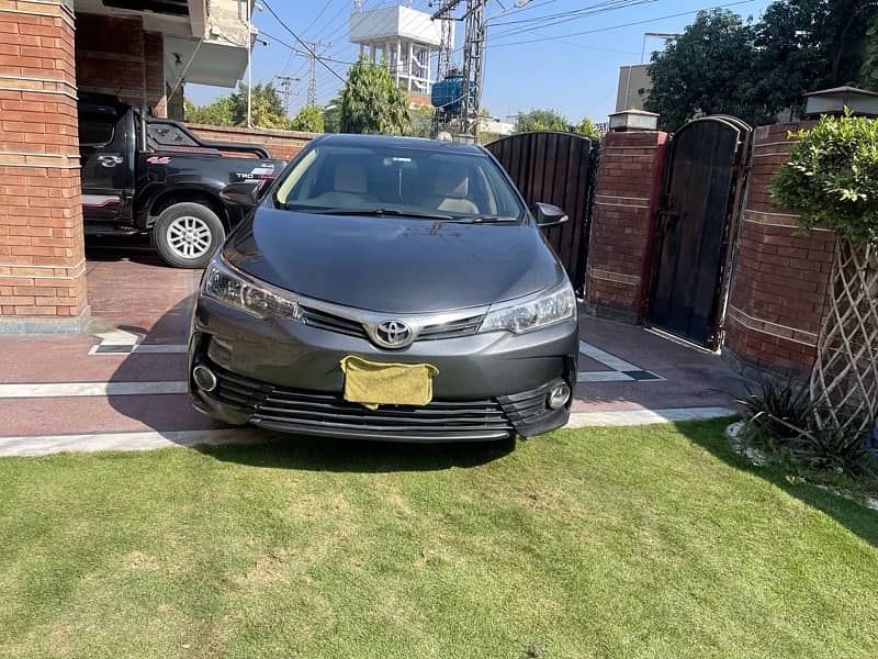 Toyota Corolla GLI 2018 1