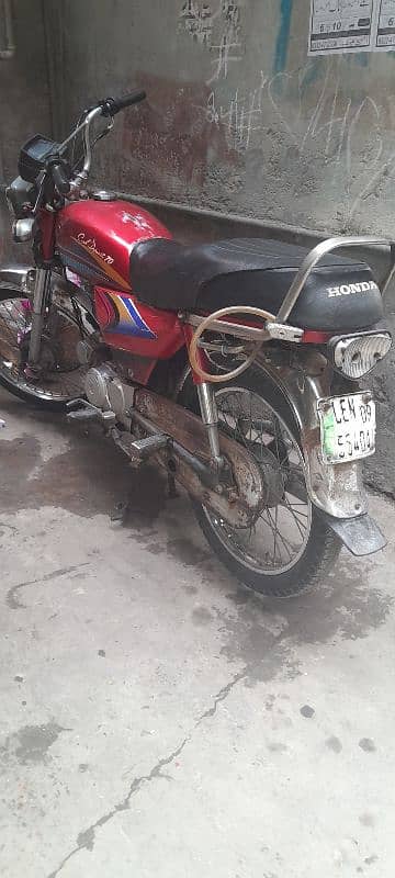 Honda CD 70 2