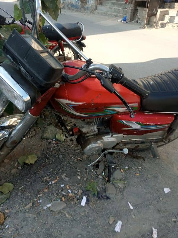 Honda 125 2003 modal just buy and drive only copy h letter nahi h 3