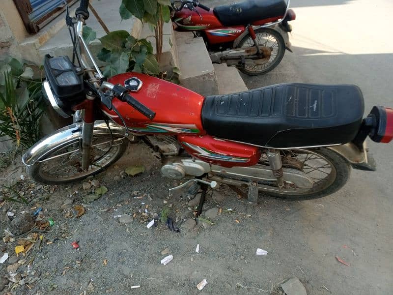 Honda 125 2003 modal just buy and drive only copy h letter nahi h 2