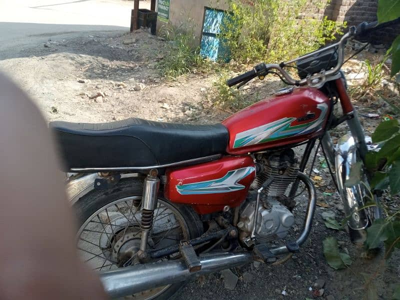 Honda 125 2003 modal just buy and drive only copy h letter nahi h 6