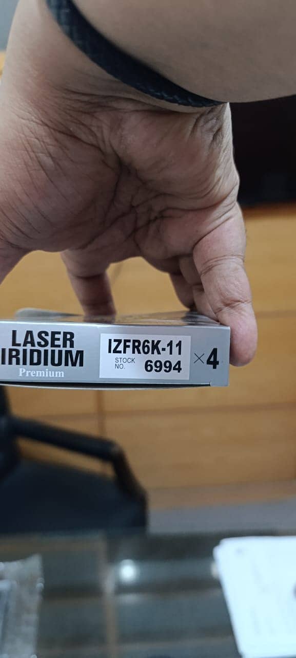 NGK Laser Iridium Spark plug Honda and others Part # 6994 IZFR6K11 3