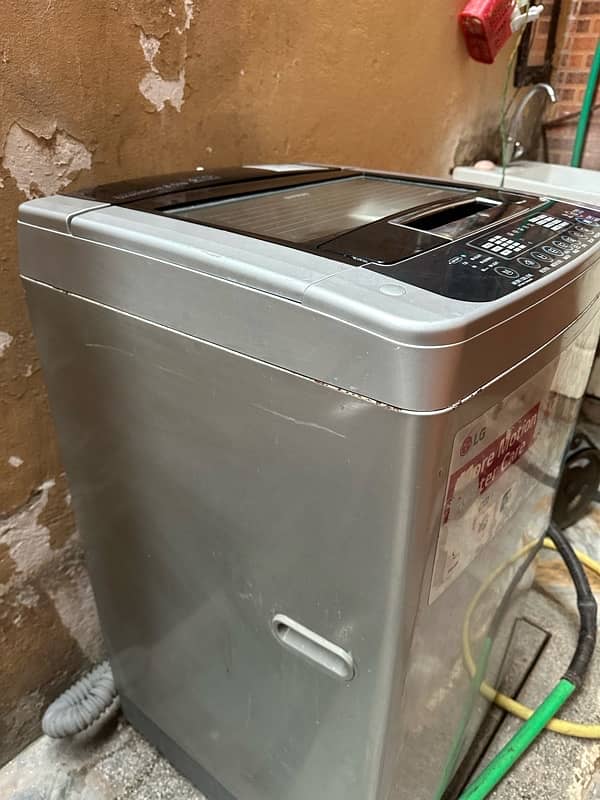 Lg washing machine 2