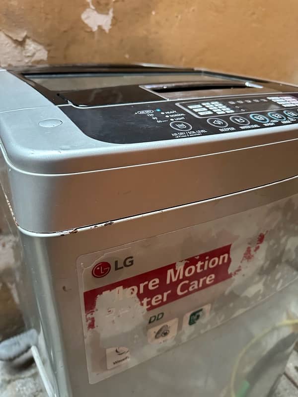 Lg washing machine 3