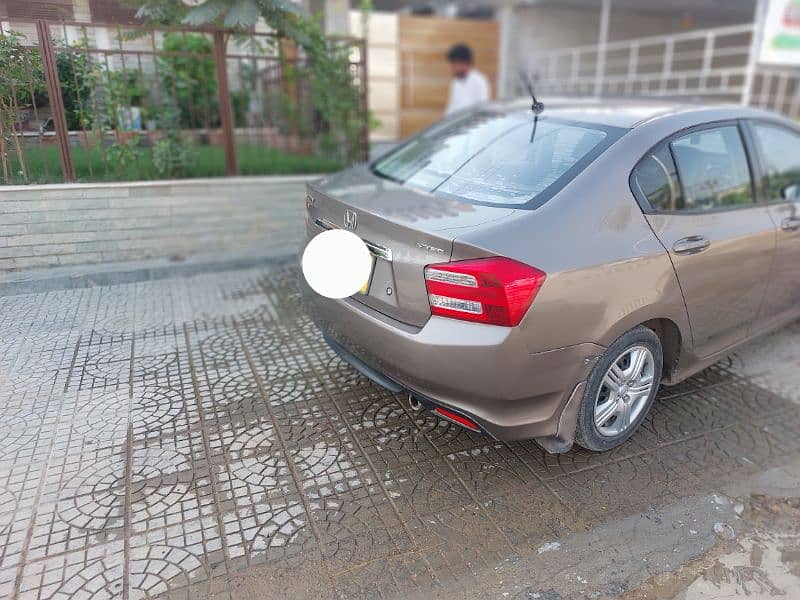 Honda City IVTEC 2015 4