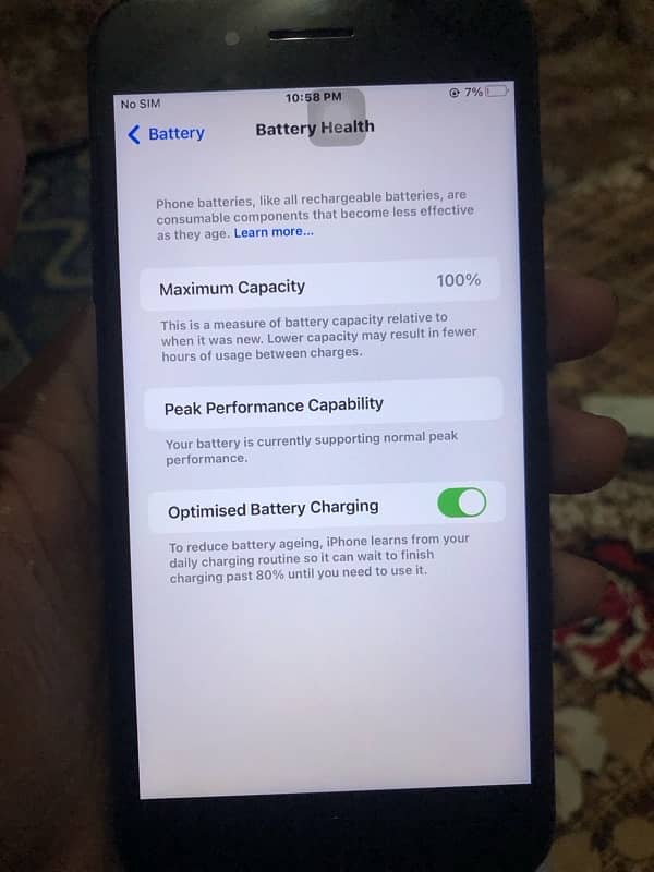 Iphone 7 plus 32 Gb Jv Sim Working 6