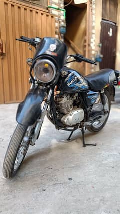 SUZUKI GS 150 SE 2021 Urgent Sale