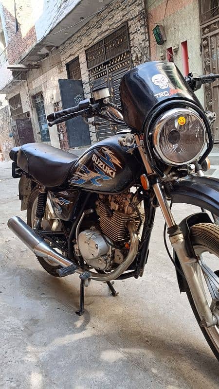 SUZUKI GS 150 SE 2021 7