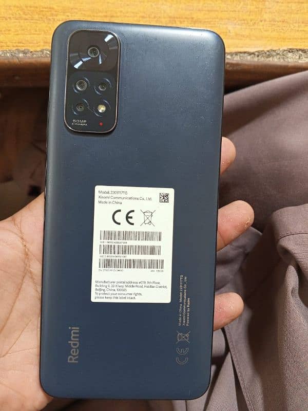 Redmi Note 11 6+2 128GB 3