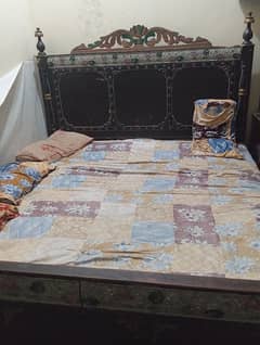 bed dressing showcase without matres. 03214617467