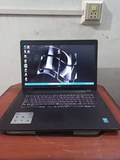 Best Laptop Dell Inspiron 5748 Core i7-4th Gen with L-display for sale