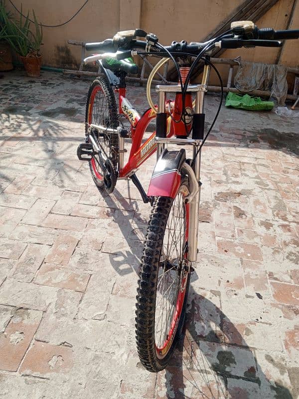 Morgan mountain cycle up for sale 4