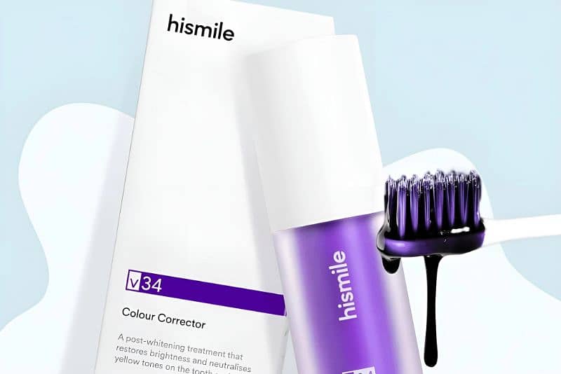 HiSmile Teeth Wash - Perfect White Smile in Minutes! 1