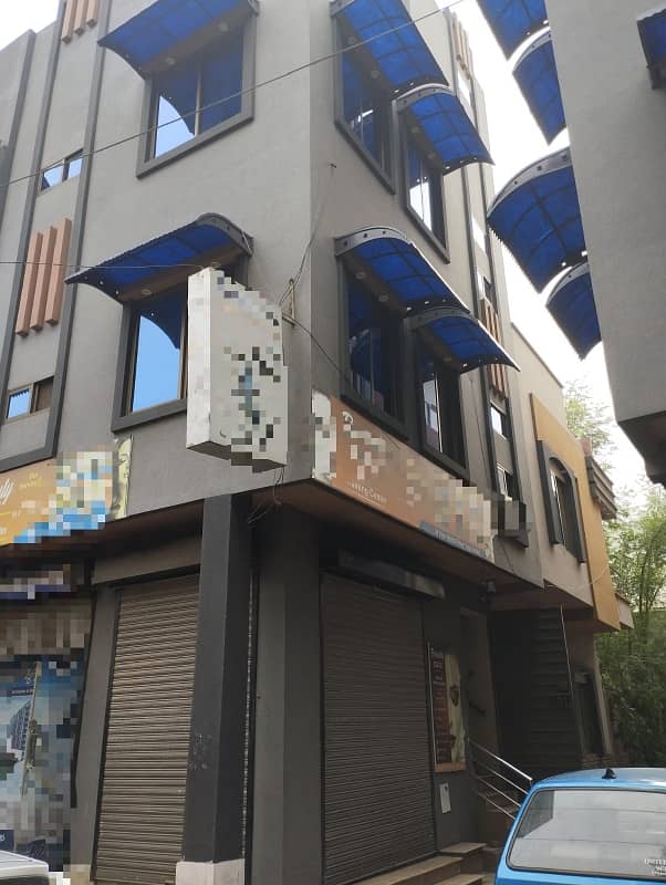 3 Marla Building For Sale In Lahore Medical Housing Society 1