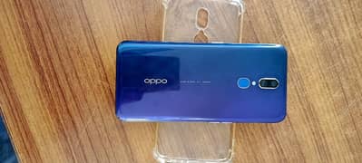 oppo F 11 8gb 256 gb totally orignal with full box and cover