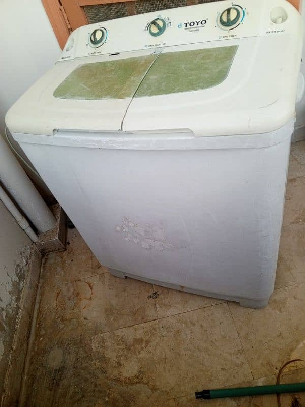 washing machine & dryer 1