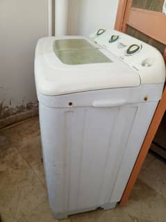 washing machine & dryer