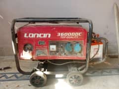 Loncin 3.5kv Generator in original condition.