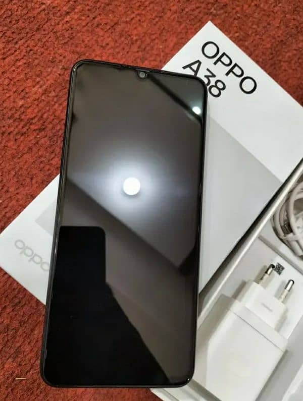 oppo a 38 6+6 /128.10month warranty 4