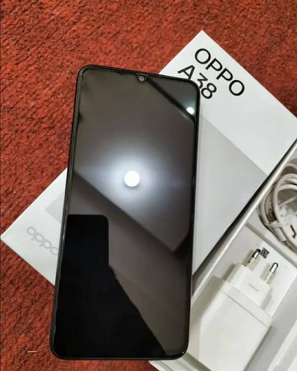 oppo a 38 6+6 /128.10month warranty 5