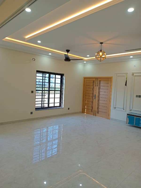 1 kanal Ground portion for rent in D-12 islamabad 1