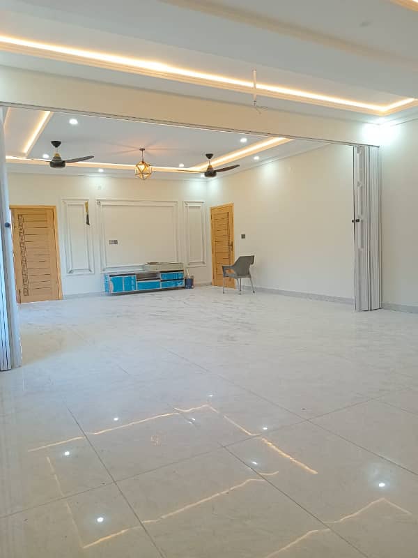 1 kanal Ground portion for rent in D-12 islamabad 2