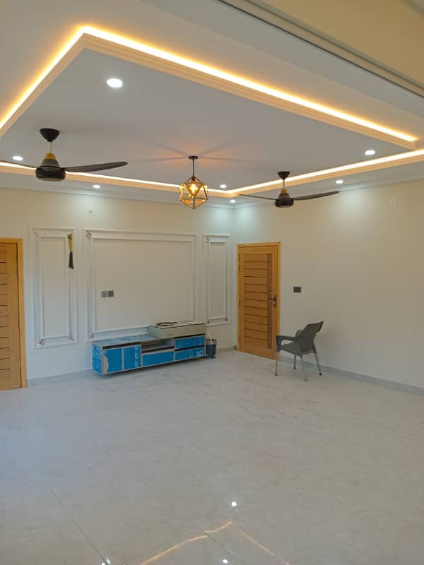 1 kanal Ground portion for rent in D-12 islamabad 3