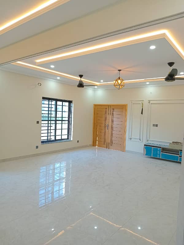 1 kanal Ground portion for rent in D-12 islamabad 9