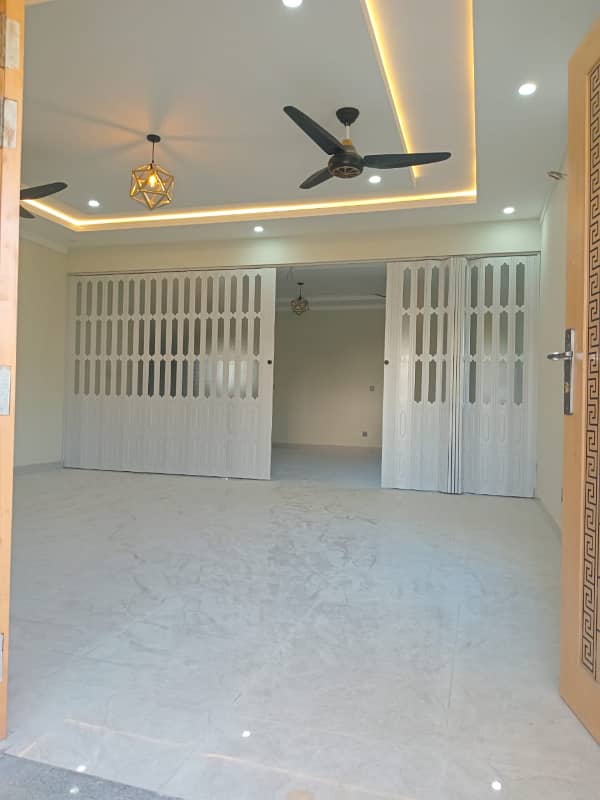 1 kanal Ground portion for rent in D-12 islamabad 11