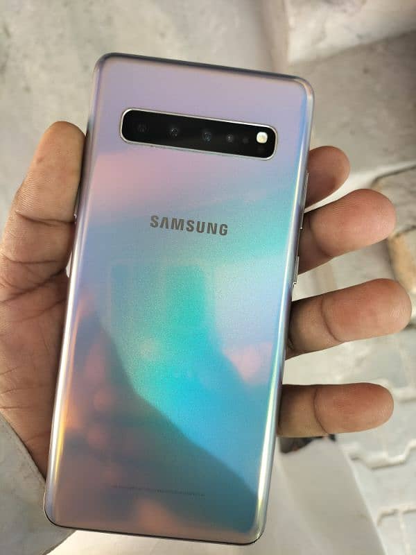 Samsung Galaxy S10 5g Single sim 1