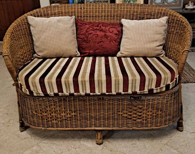 cane sofa set 7 seater 1