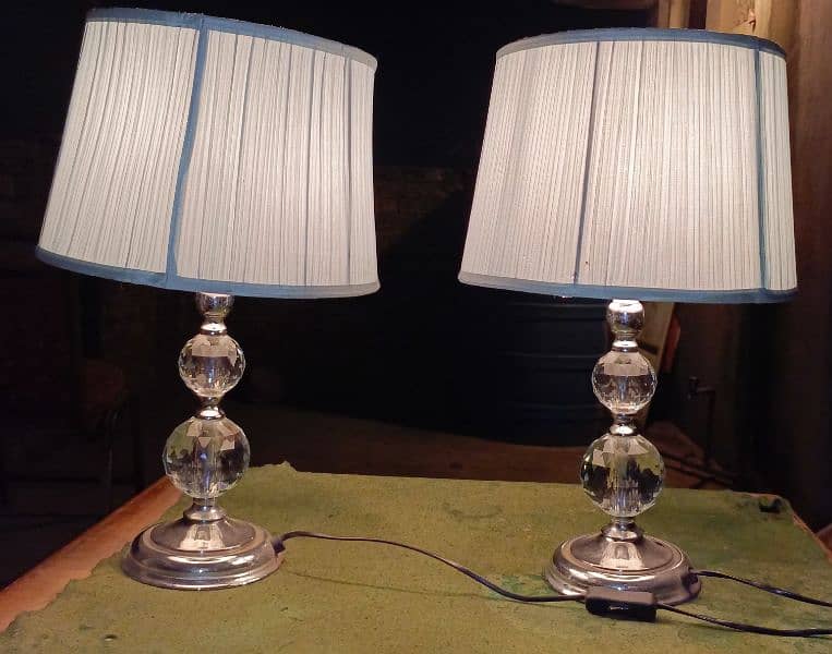 Imported Pair of Lamps 0