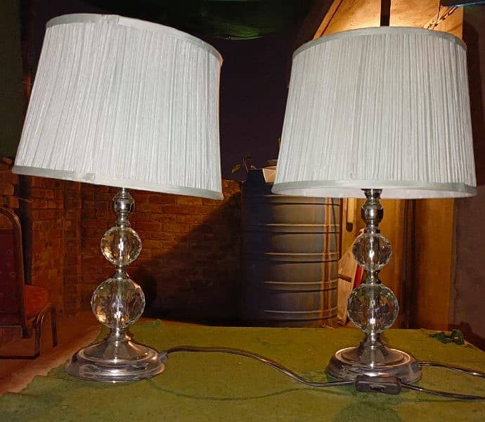 Imported Pair of Lamps 1