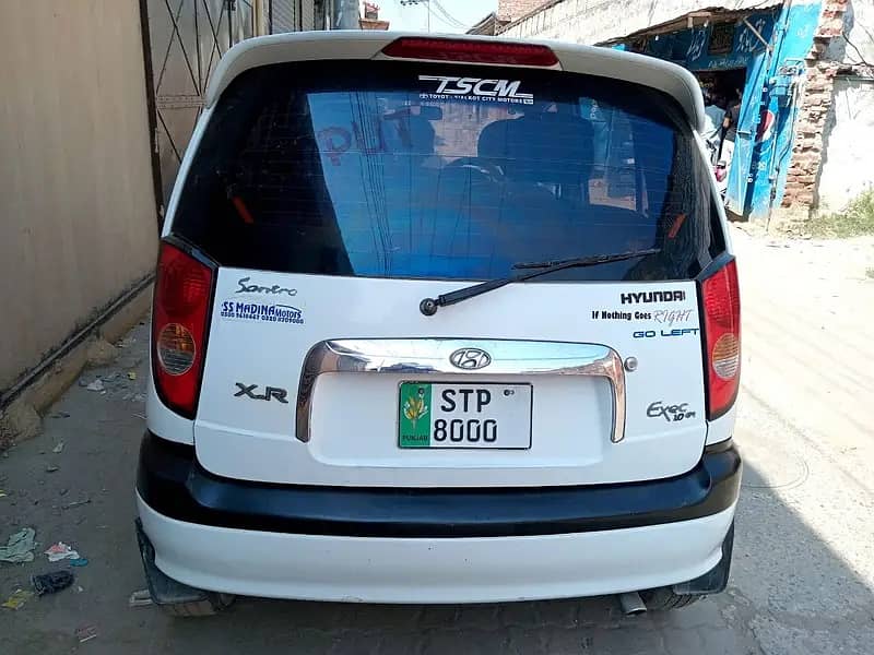 Hyundai Santro 2004 Club 17