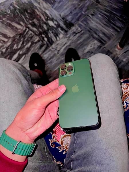 Iphone 13 Pro Max 256Gb Jv Non Active Green 0